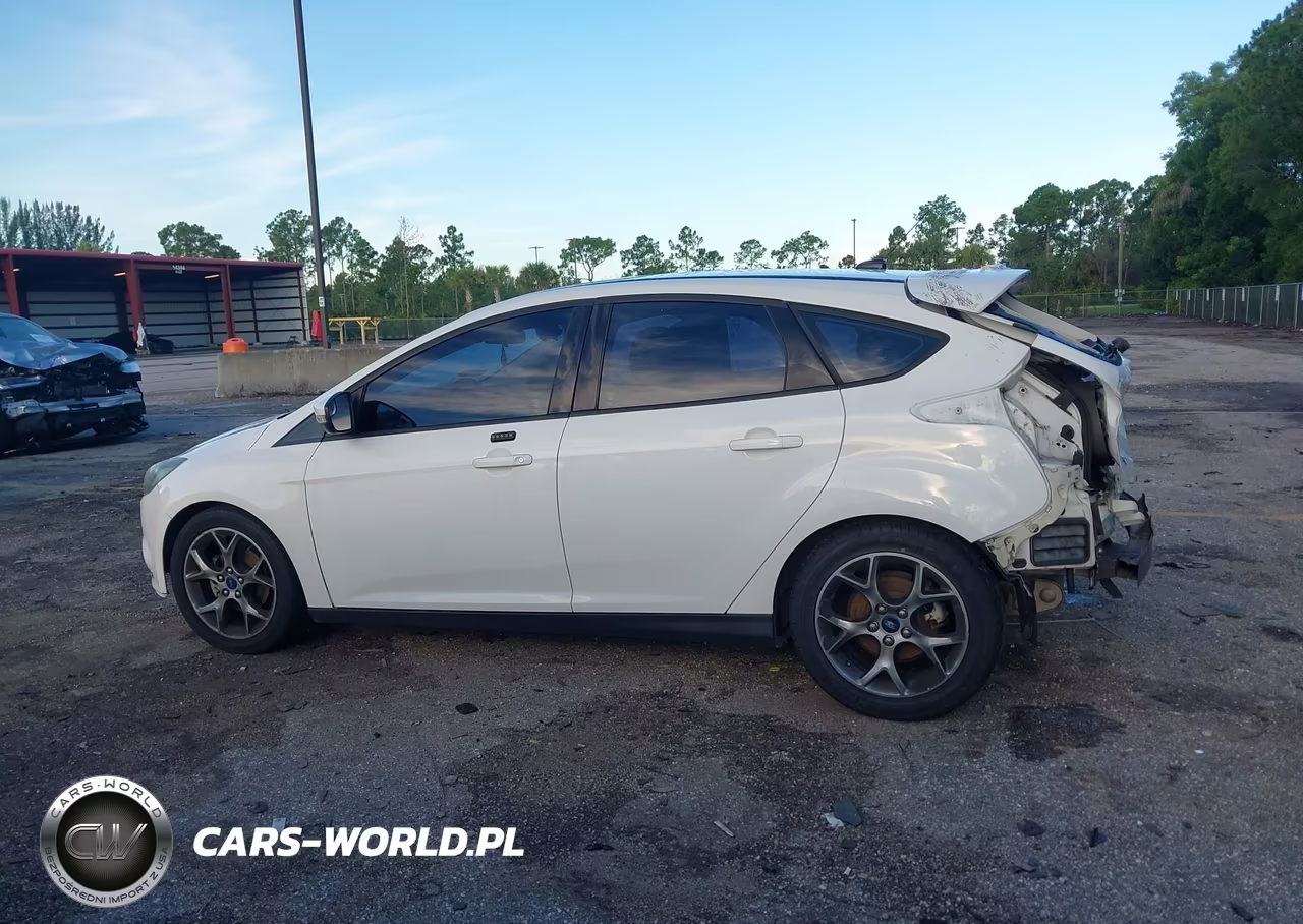 2014 Ford Focus Se VIN:1FADP3K22EL387238 - 15