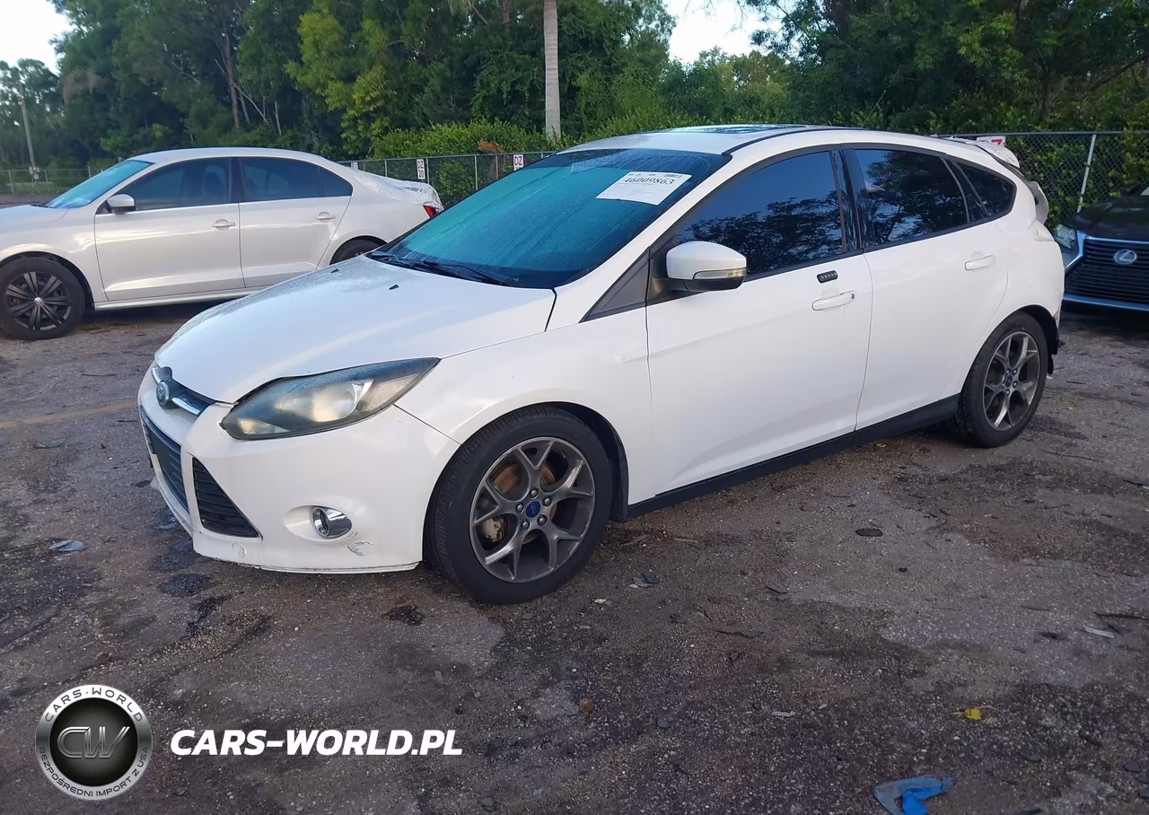 2014 Ford Focus Se VIN:1FADP3K22EL387238 - 2