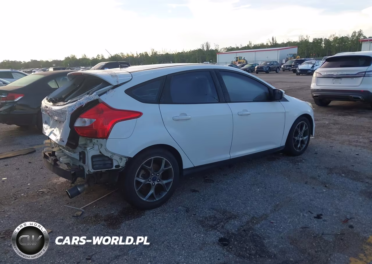 2014 Ford Focus Se VIN:1FADP3K22EL387238 - 4