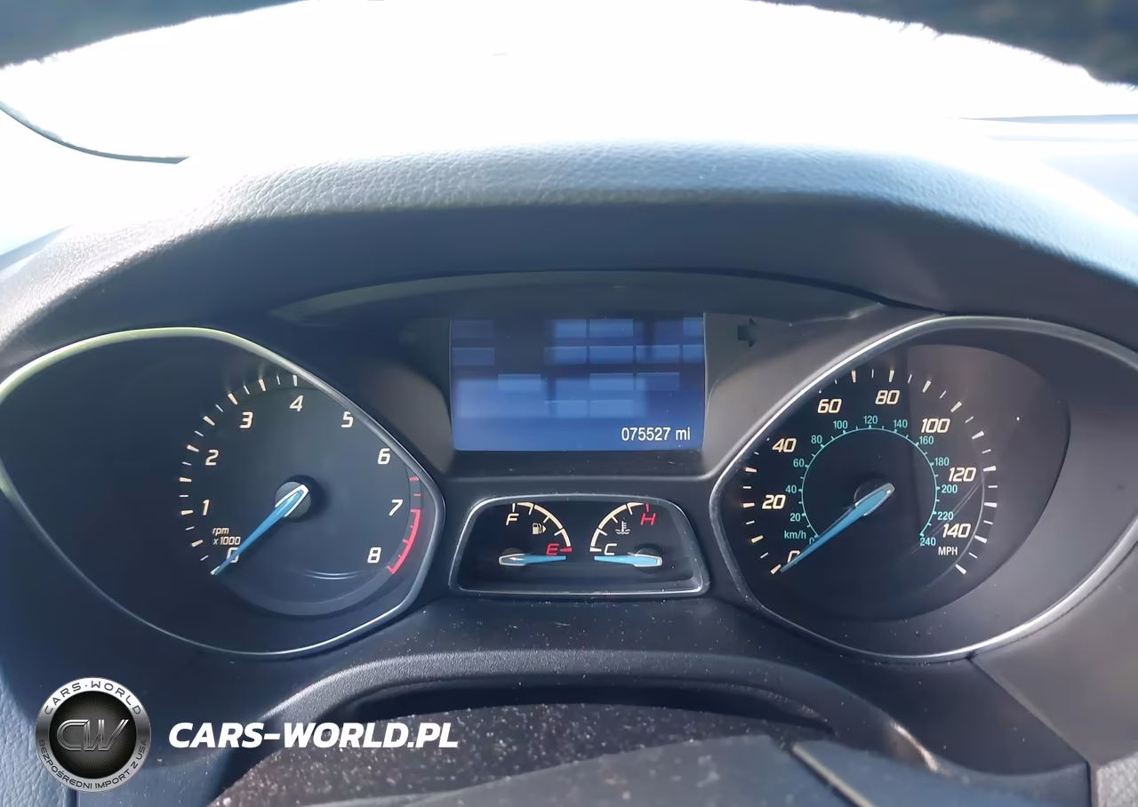 2014 Ford Focus Se VIN:1FADP3K22EL387238 - 7