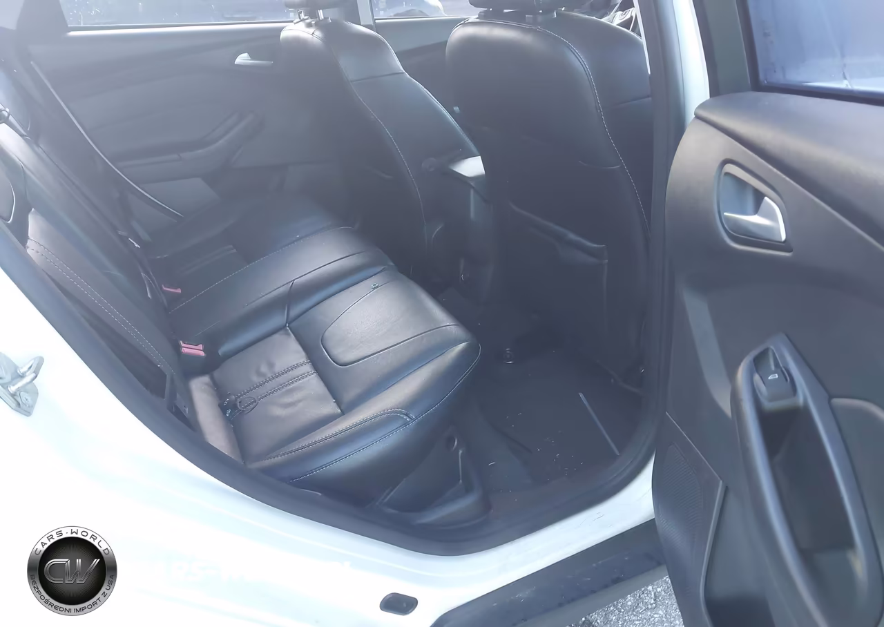 2014 Ford Focus Se VIN:1FADP3K22EL387238 - 8