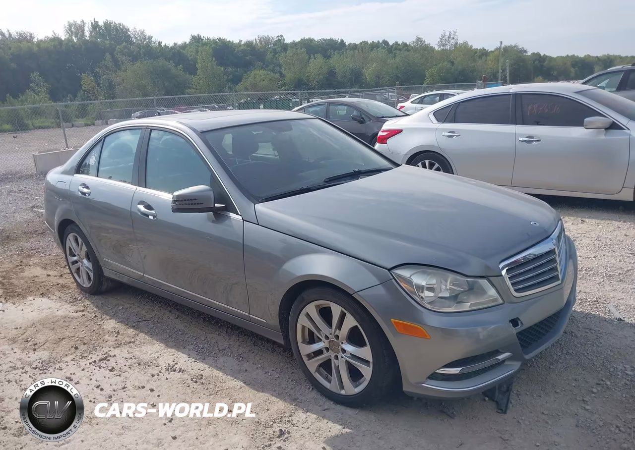 2014 Mercedes-Benz C 250 Luxury