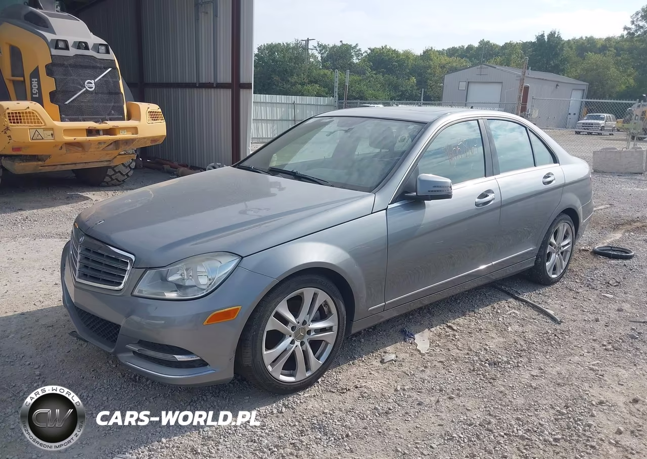 2014 Mercedes-Benz C 250 Luxury VIN:WDDGF4HB5EG251479 - 2