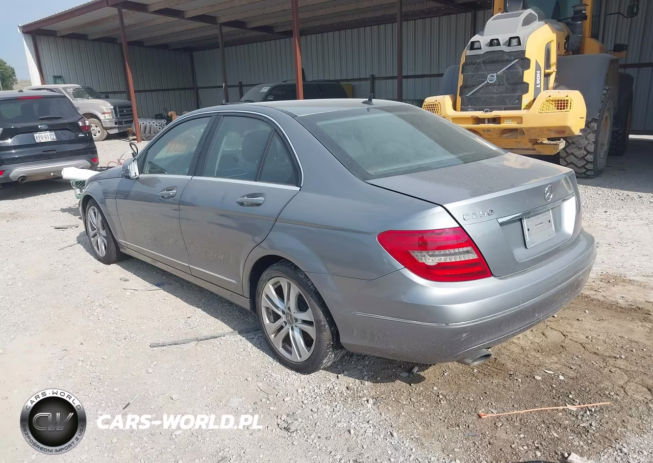 2014 Mercedes-Benz C 250 Luxury VIN:WDDGF4HB5EG251479 - 3