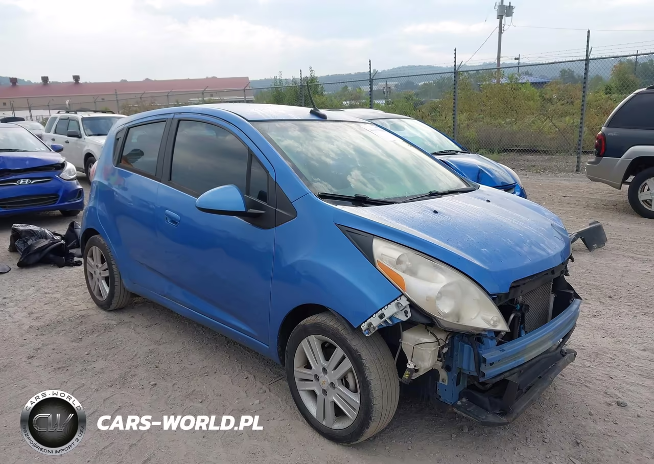 2013 Chevrolet Spark Ls Manual