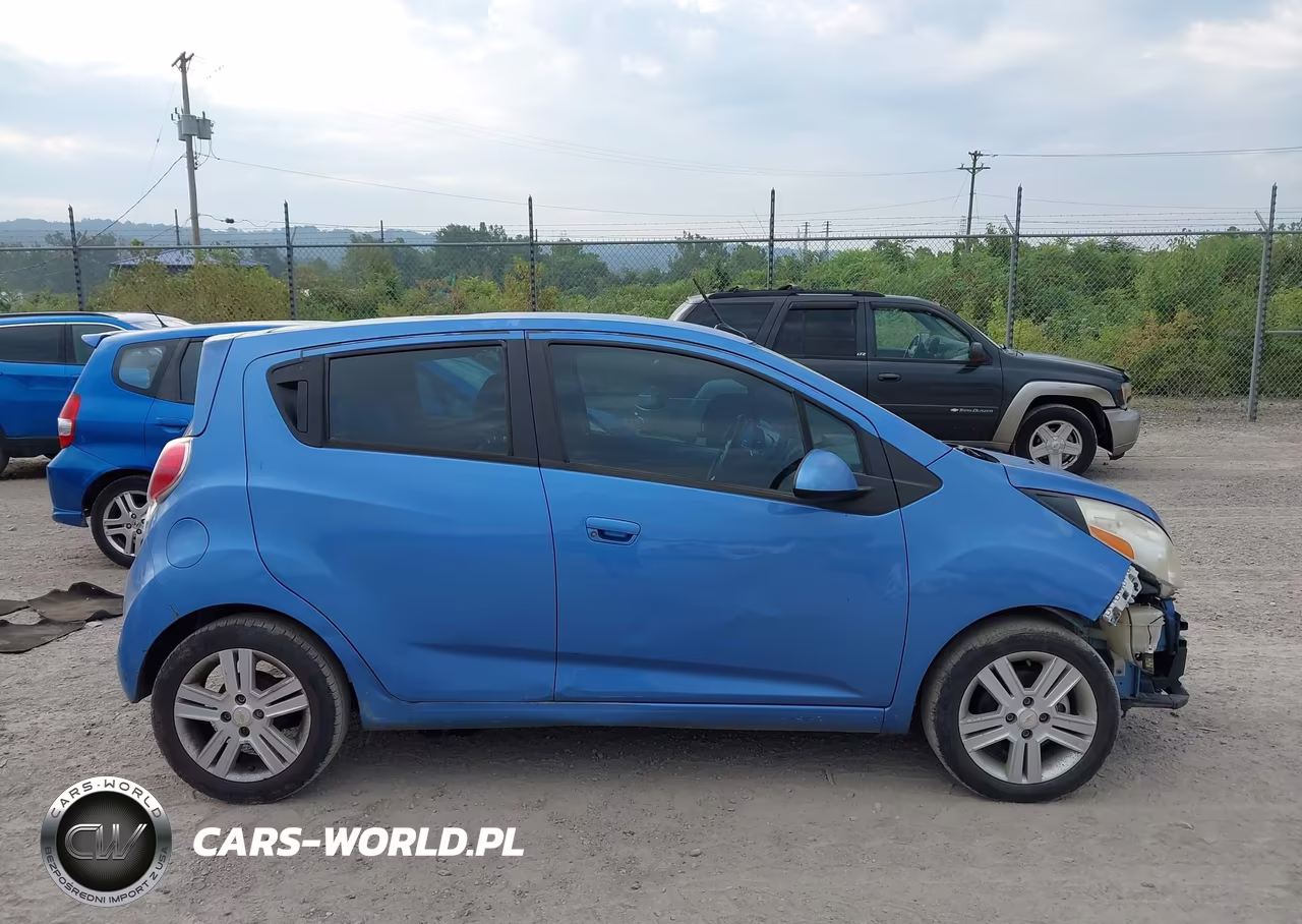 2013 Chevrolet Spark Ls Manual VIN:KL8CA6S92DC522943 - 13