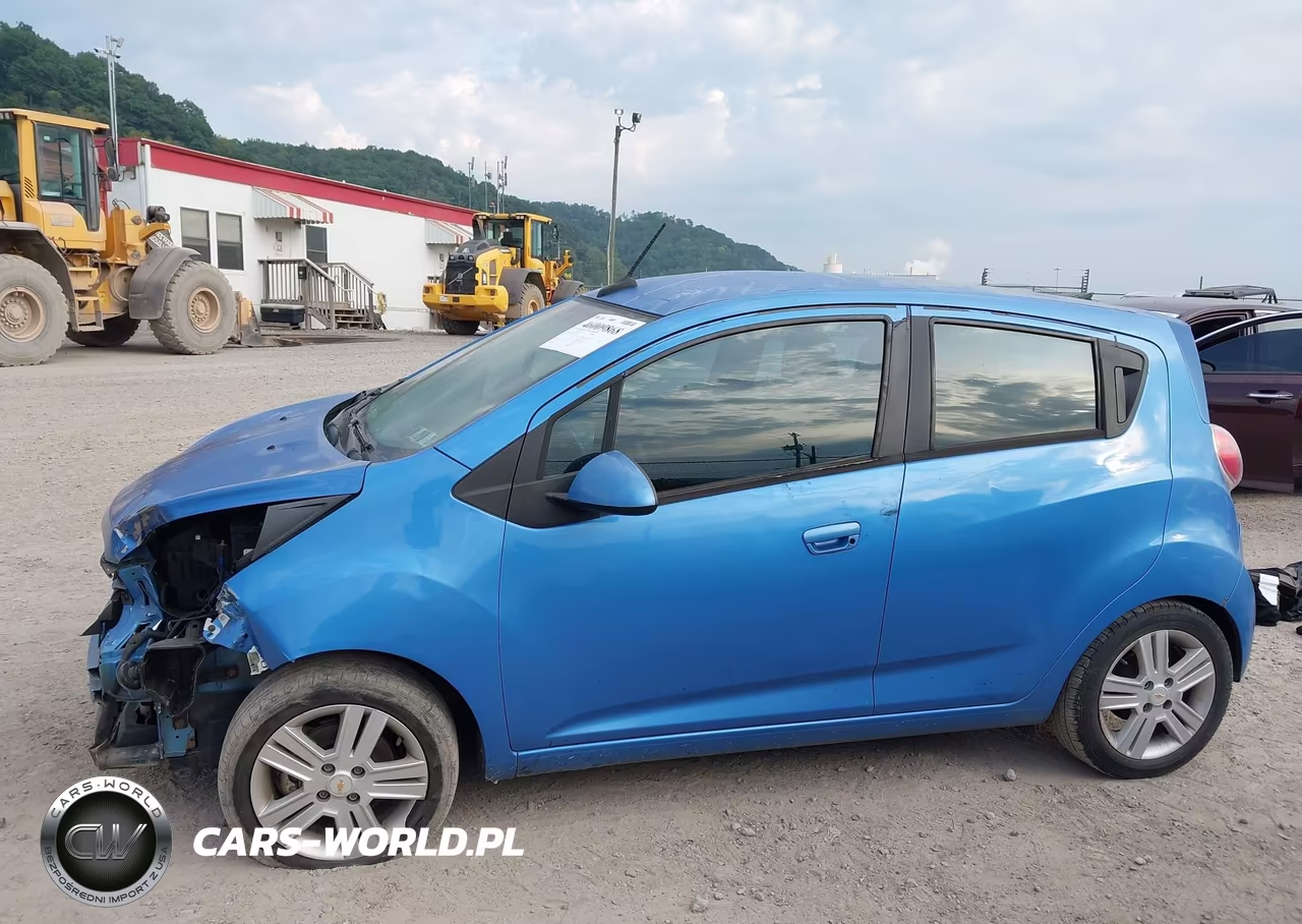 2013 Chevrolet Spark Ls Manual VIN:KL8CA6S92DC522943 - 14