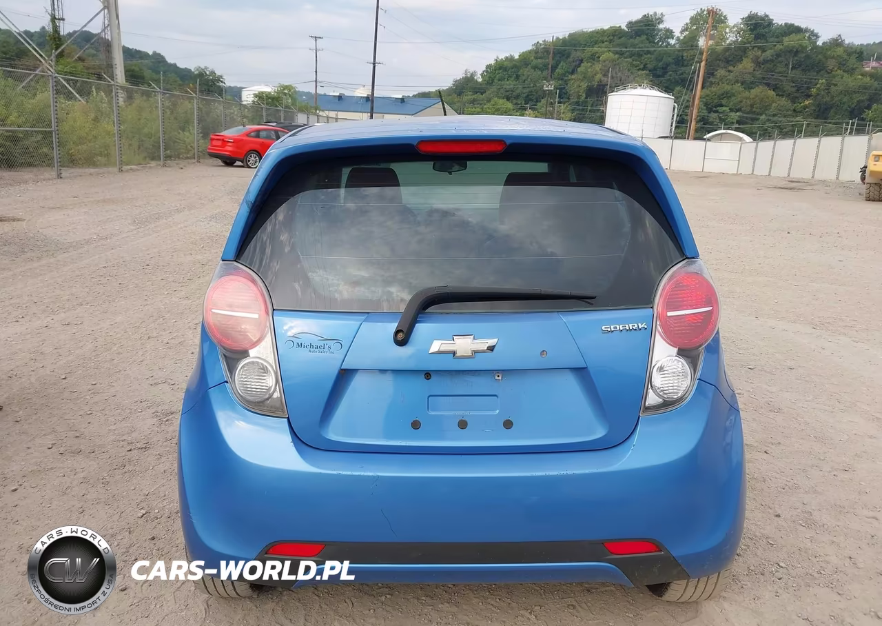 2013 Chevrolet Spark Ls Manual VIN:KL8CA6S92DC522943 - 16