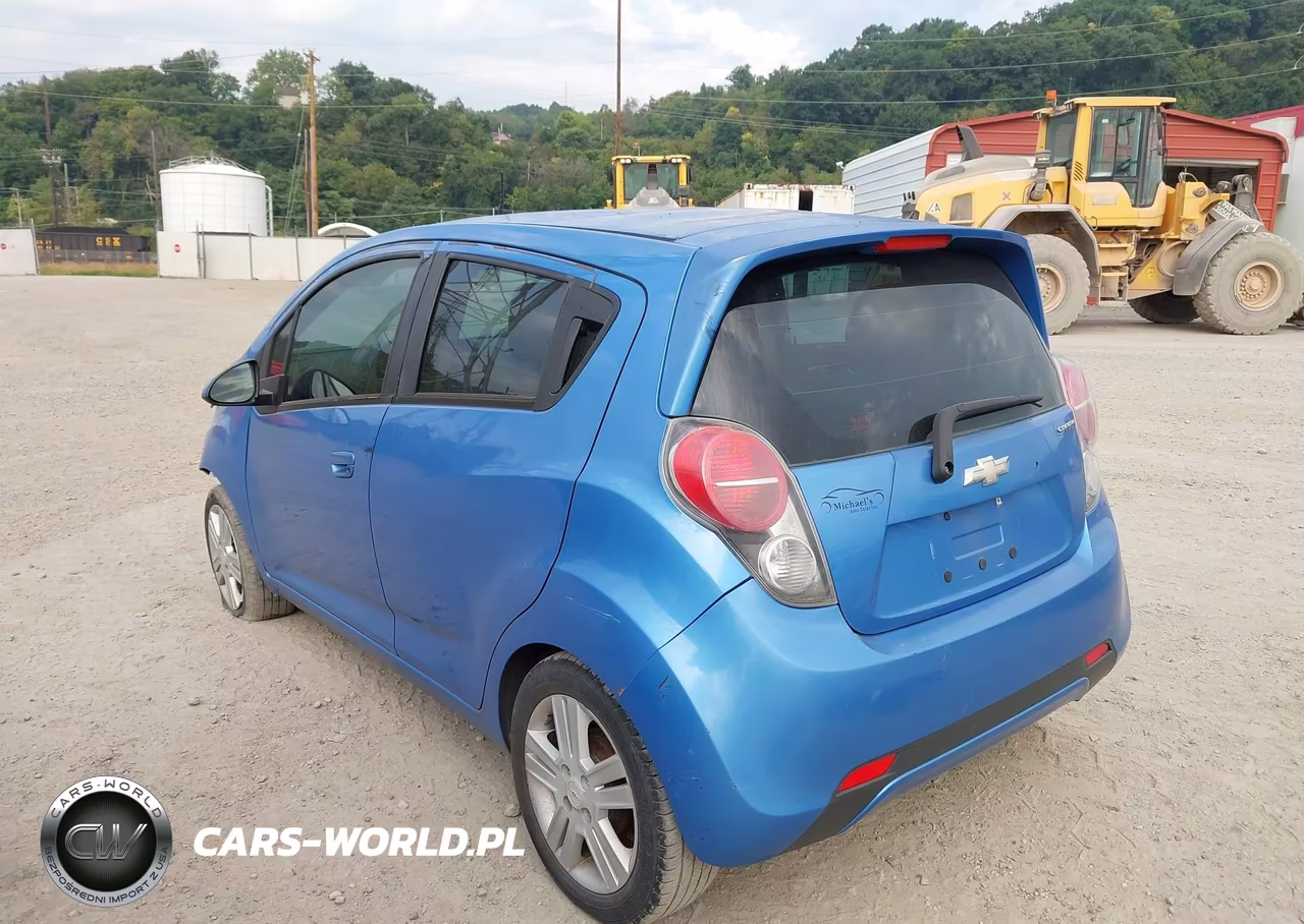 2013 Chevrolet Spark Ls Manual VIN:KL8CA6S92DC522943 - 3