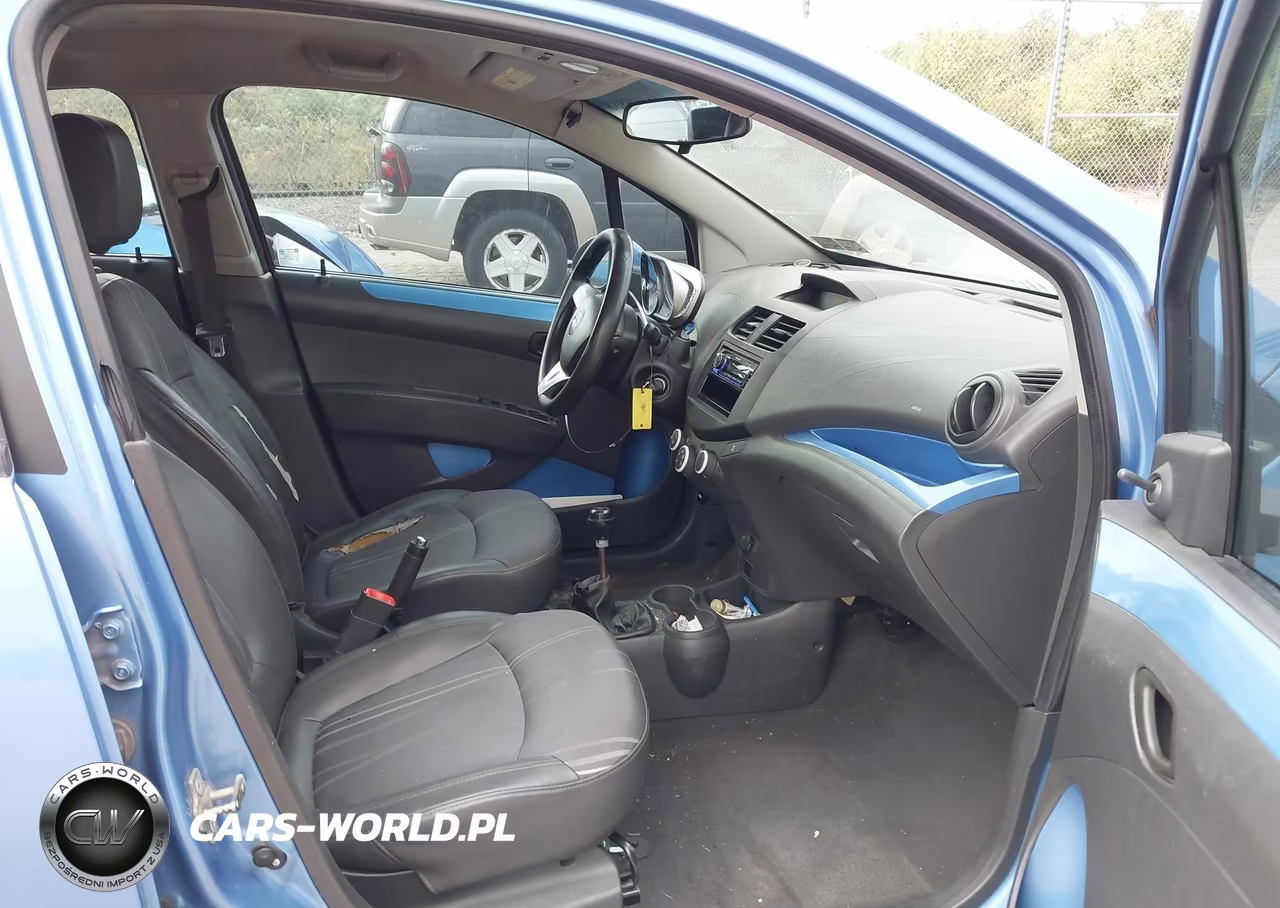 2013 Chevrolet Spark Ls Manual VIN:KL8CA6S92DC522943 - 5