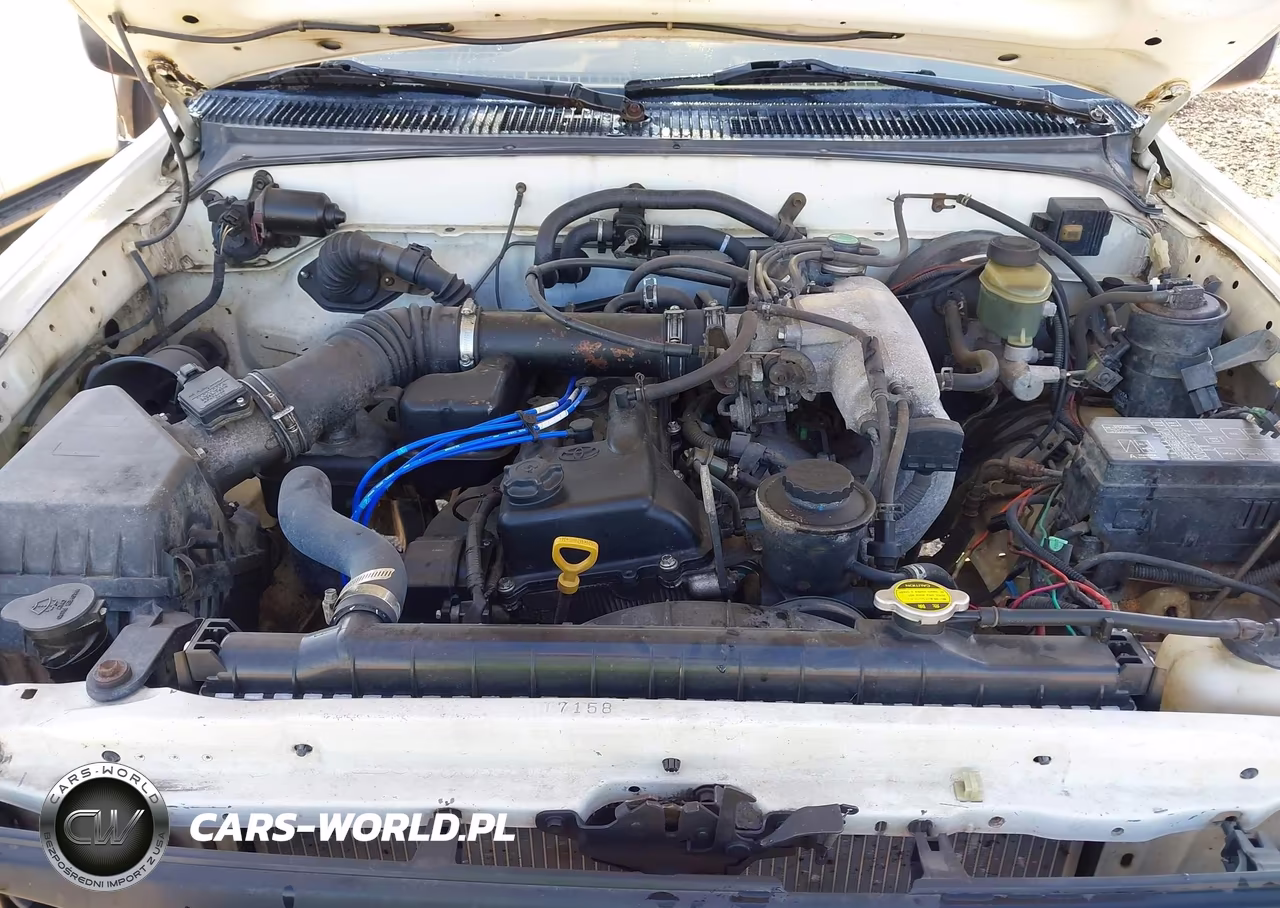 1995 Toyota Tacoma VIN:4TAUN61C8SZ044711 - 10