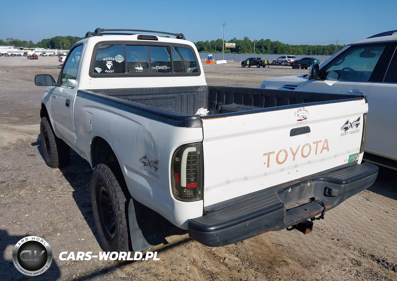 1995 Toyota Tacoma VIN:4TAUN61C8SZ044711 - 17