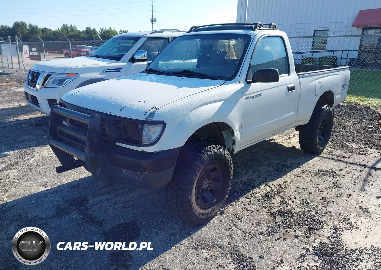 1995 Toyota Tacoma VIN:4TAUN61C8SZ044711 - 2