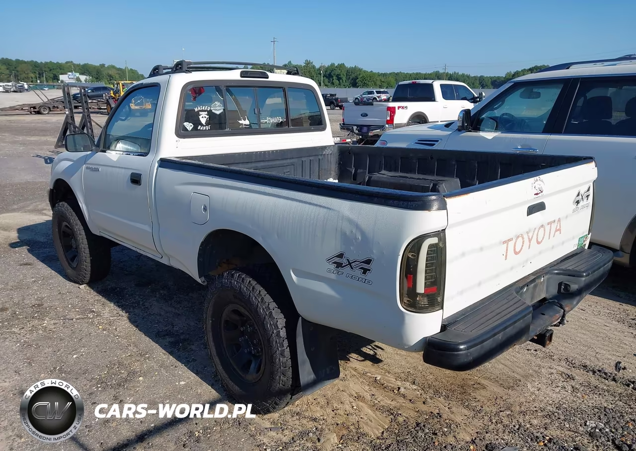 1995 Toyota Tacoma VIN:4TAUN61C8SZ044711 - 3