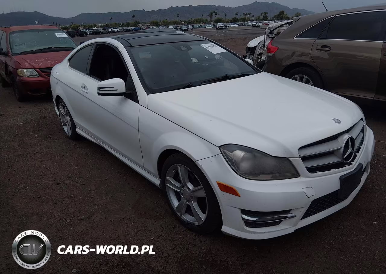 2013 Mercedes-Benz C 250 – zdjęcie 1 z 10