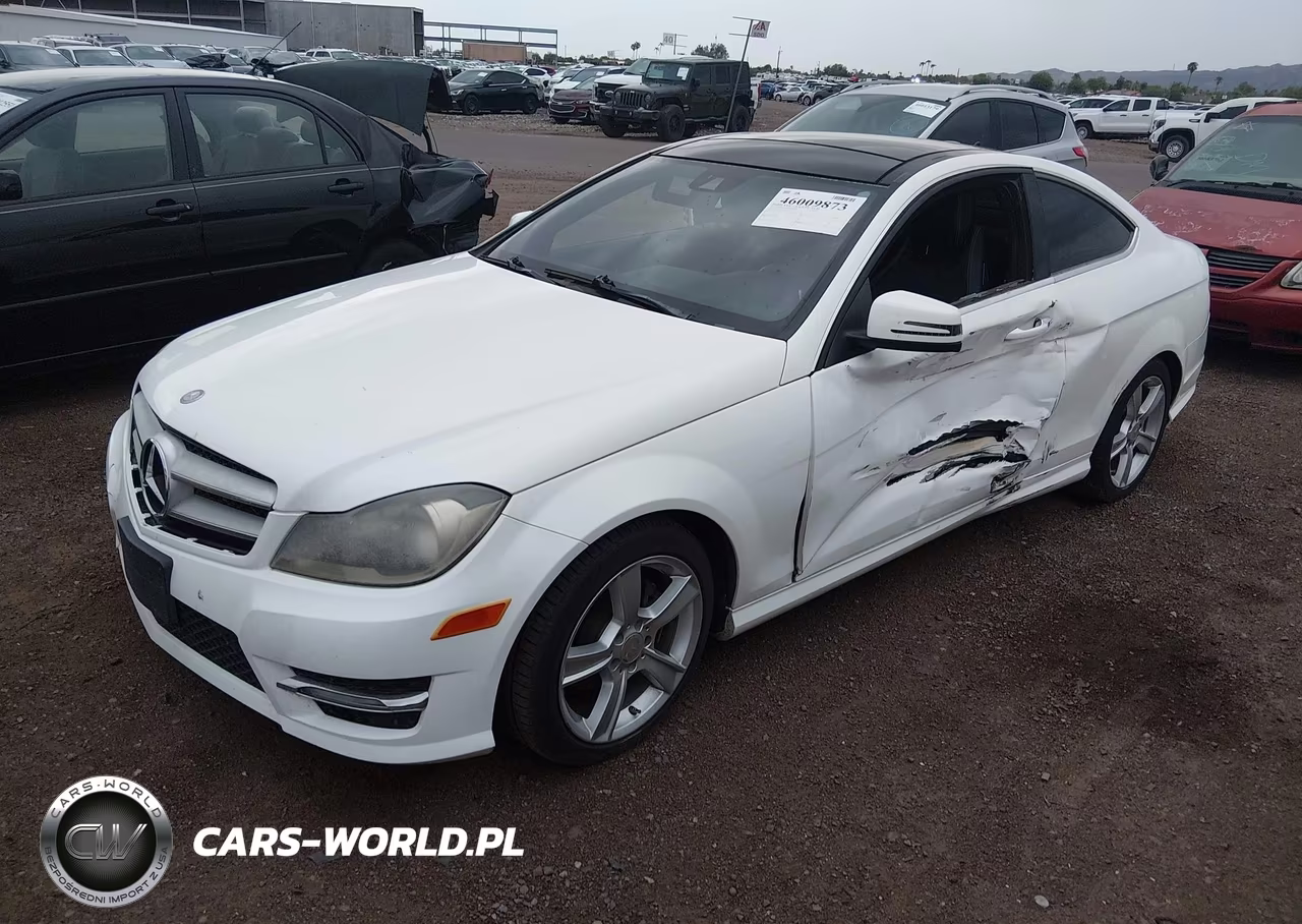 2013 Mercedes-Benz C 250 VIN:WDDGJ4HB3DF973956 - 2