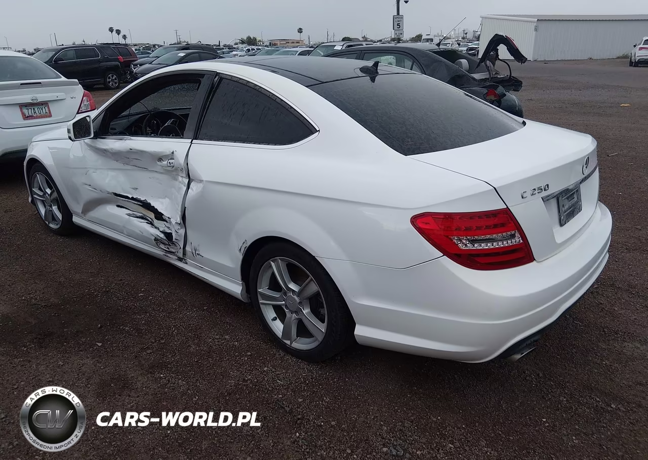2013 Mercedes-Benz C 250 VIN:WDDGJ4HB3DF973956 - 3