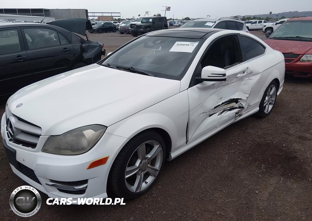 2013 Mercedes-Benz C 250 VIN:WDDGJ4HB3DF973956 - 6