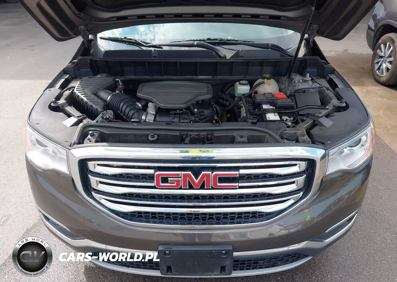 2019 GMC Acadia Slt-1 VIN:1GKKNULS0KZ176807 - 10