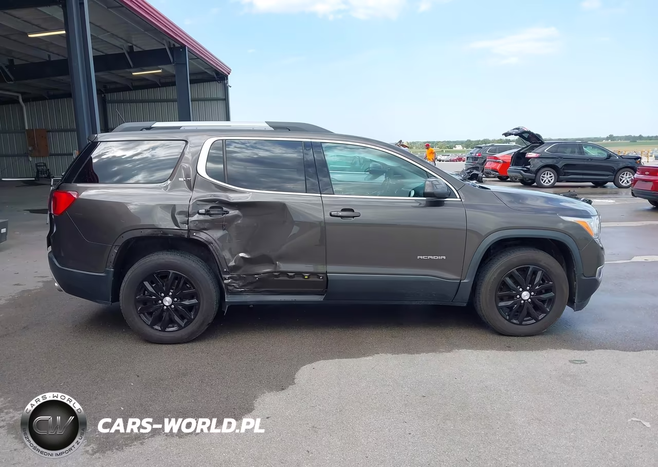 2019 GMC Acadia Slt-1 VIN:1GKKNULS0KZ176807 - 13