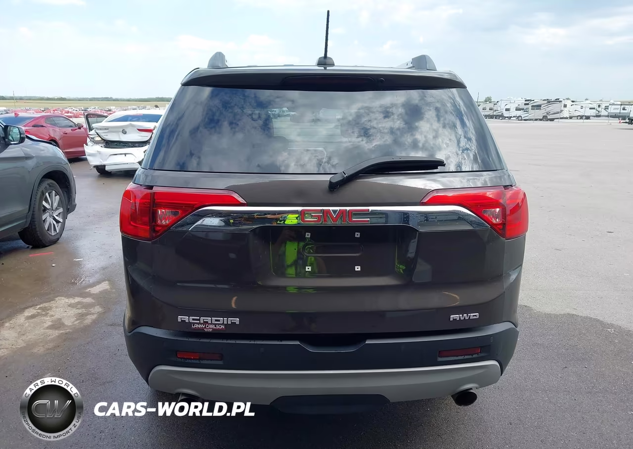 2019 GMC Acadia Slt-1 VIN:1GKKNULS0KZ176807 - 16