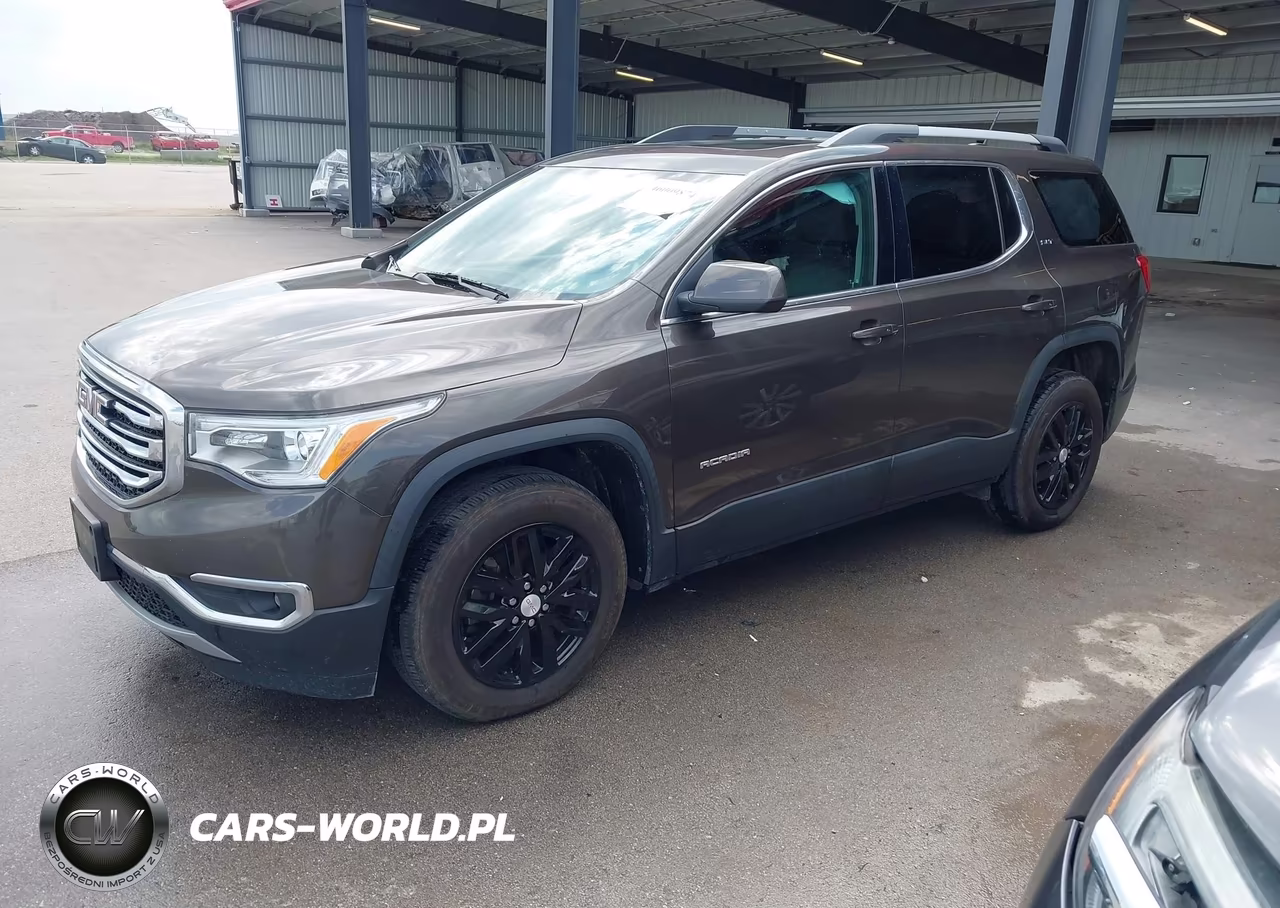 2019 GMC Acadia Slt-1 VIN:1GKKNULS0KZ176807 - 2