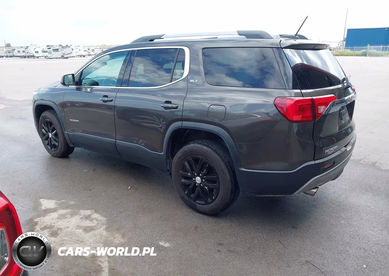 2019 GMC Acadia Slt-1 VIN:1GKKNULS0KZ176807 - 3