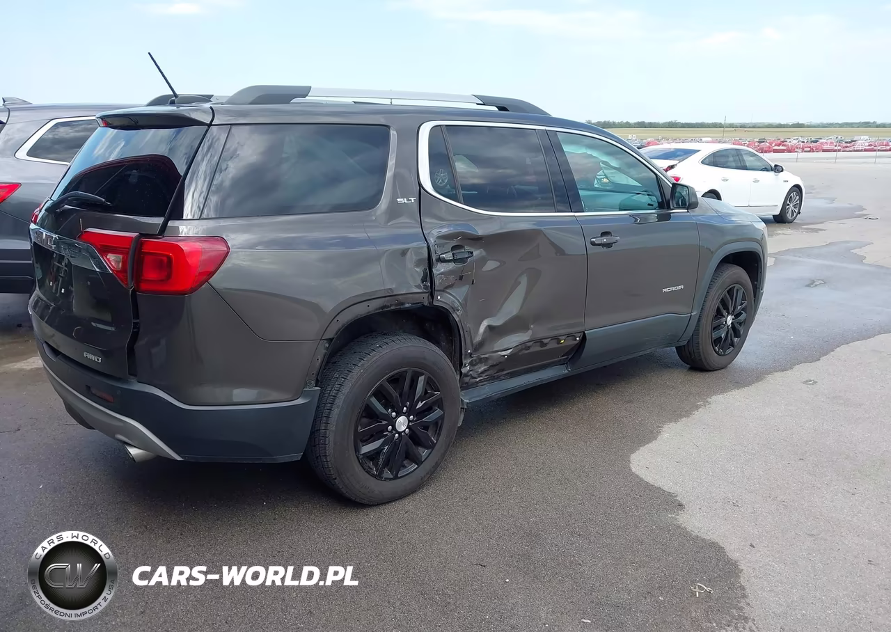 2019 GMC Acadia Slt-1 VIN:1GKKNULS0KZ176807 - 4