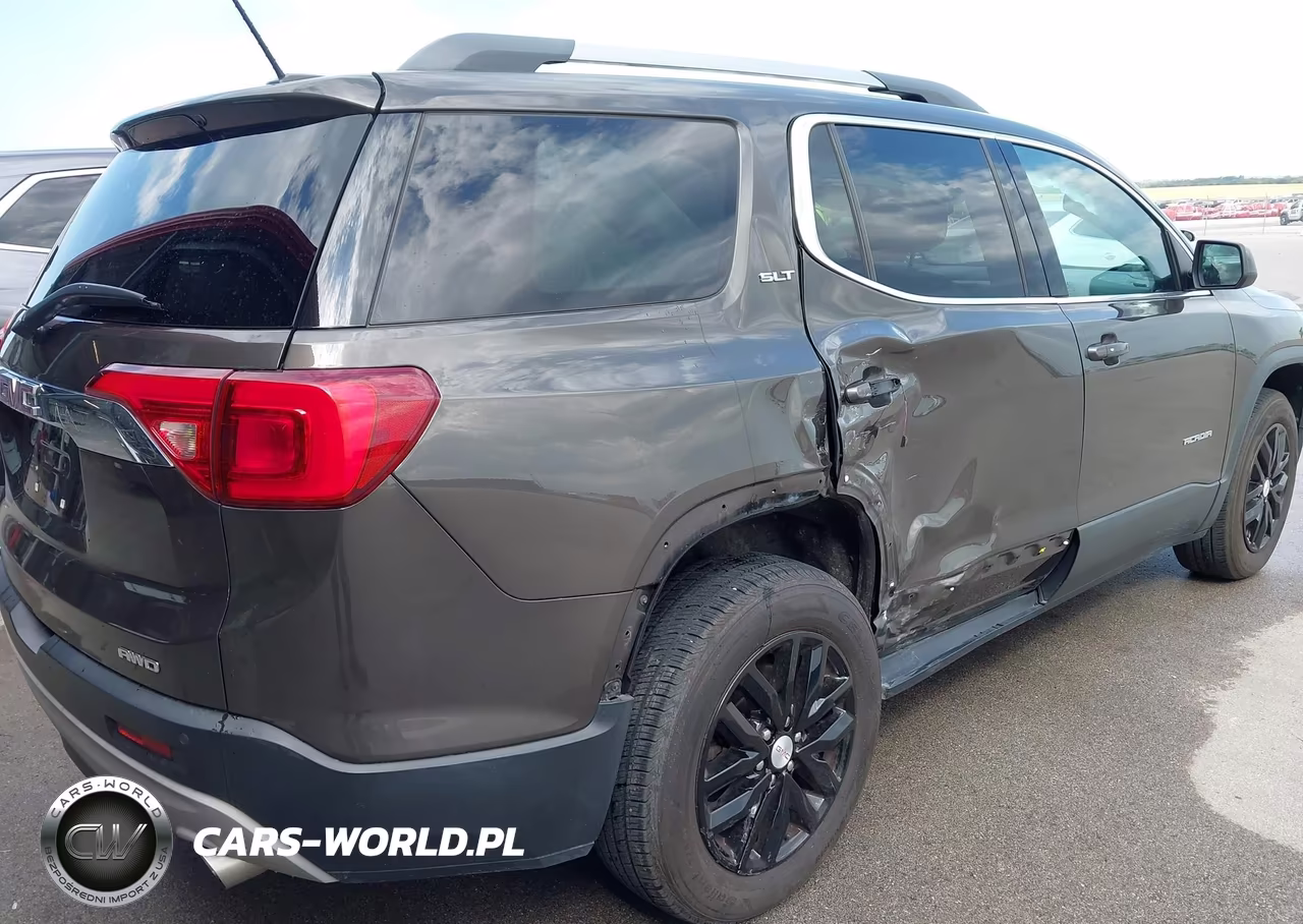 2019 GMC Acadia Slt-1 VIN:1GKKNULS0KZ176807 - 6