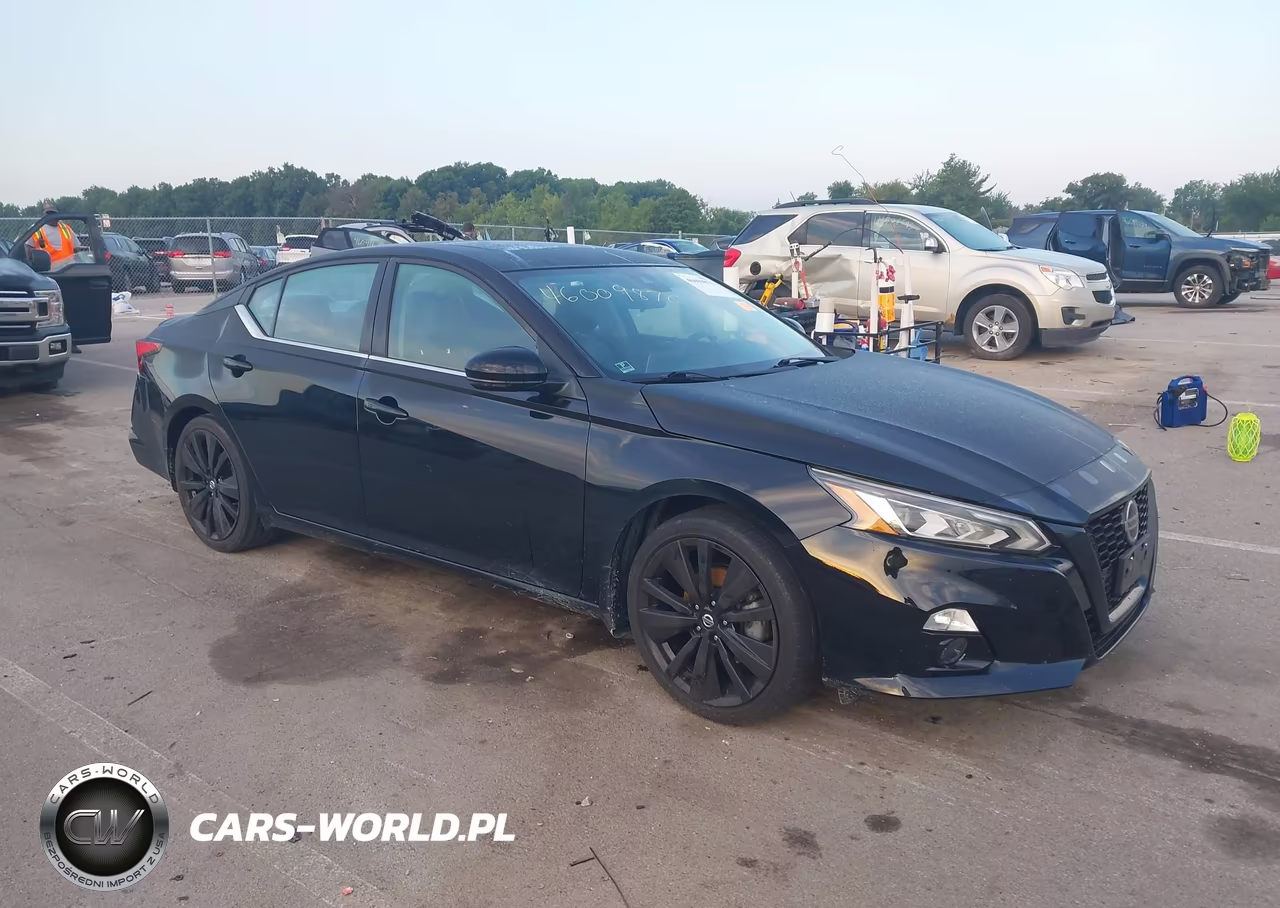 2022 Nissan Altima Sr Fwd