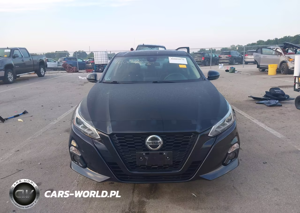 2022 Nissan Altima Sr Fwd VIN:1N4BL4CV8NN405375 - 12