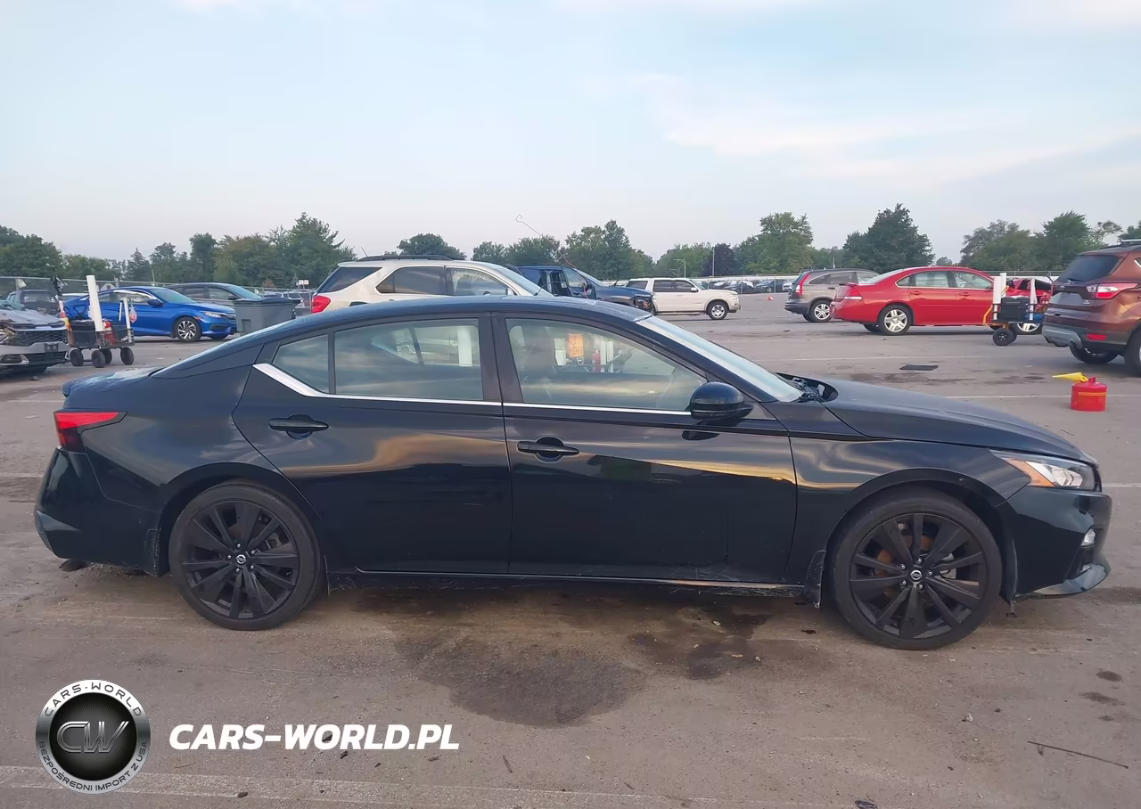 2022 Nissan Altima Sr Fwd VIN:1N4BL4CV8NN405375 - 13