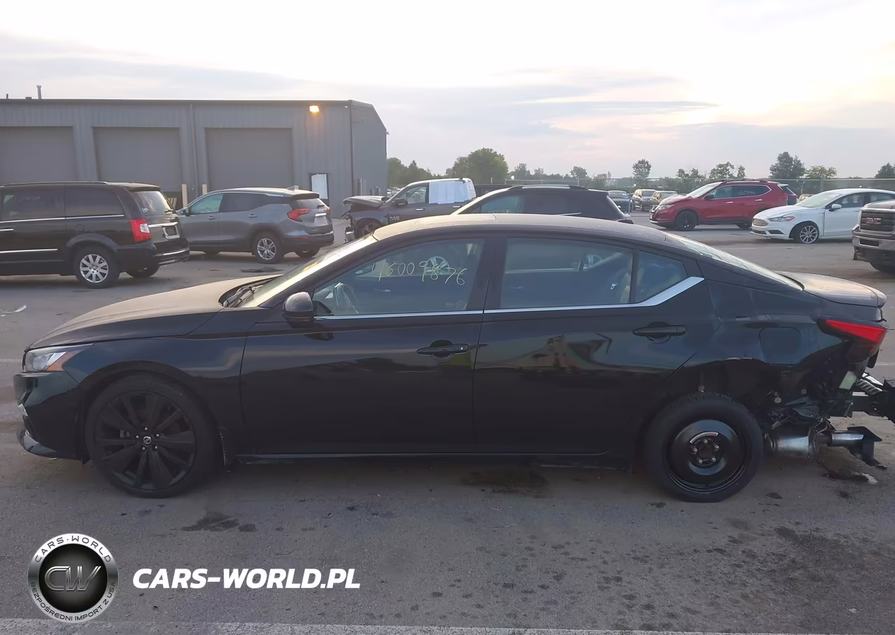 2022 Nissan Altima Sr Fwd VIN:1N4BL4CV8NN405375 - 14