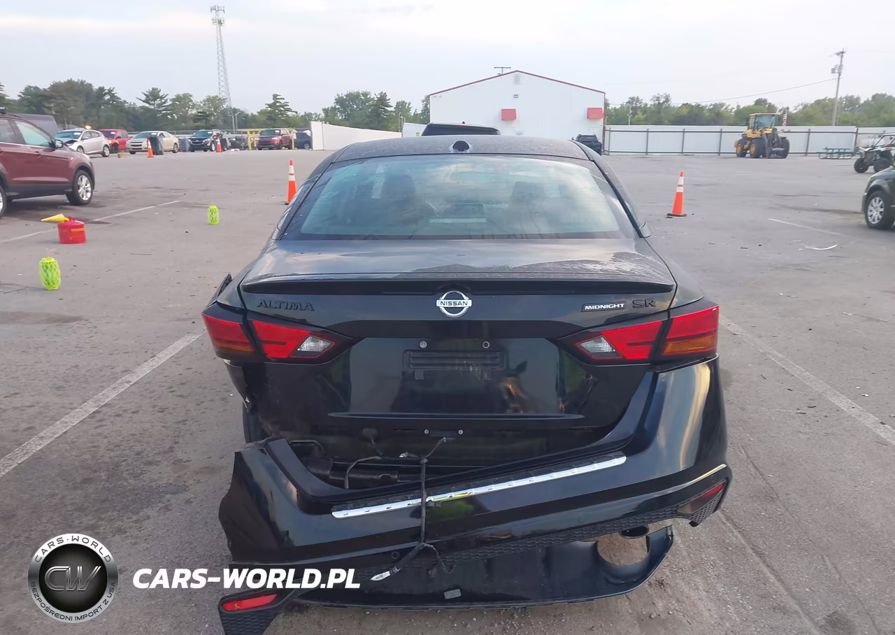 2022 Nissan Altima Sr Fwd VIN:1N4BL4CV8NN405375 - 16