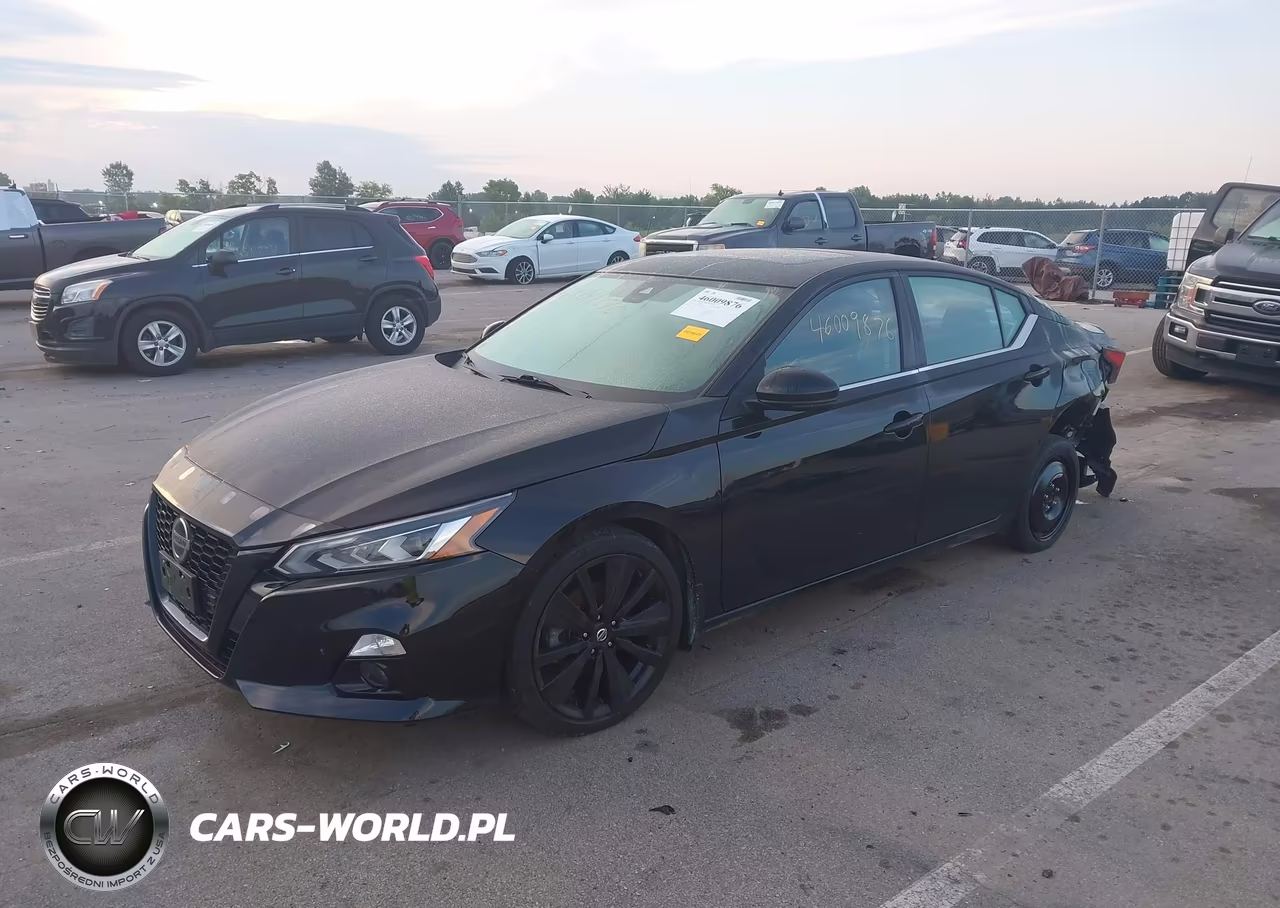 2022 Nissan Altima Sr Fwd VIN:1N4BL4CV8NN405375 - 2