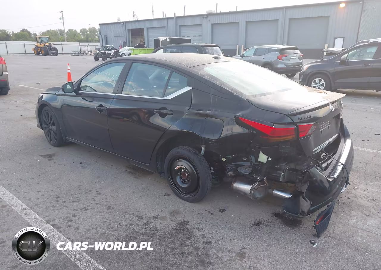 2022 Nissan Altima Sr Fwd VIN:1N4BL4CV8NN405375 - 3