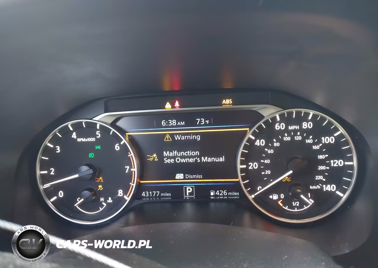 2022 Nissan Altima Sr Fwd VIN:1N4BL4CV8NN405375 - 7