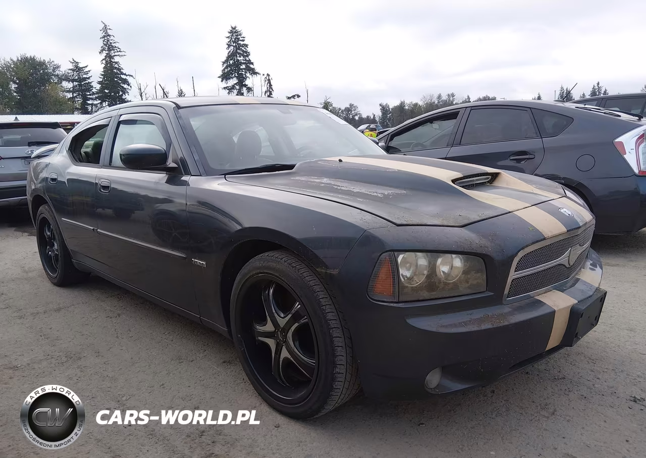2008 Dodge Charger R-T
