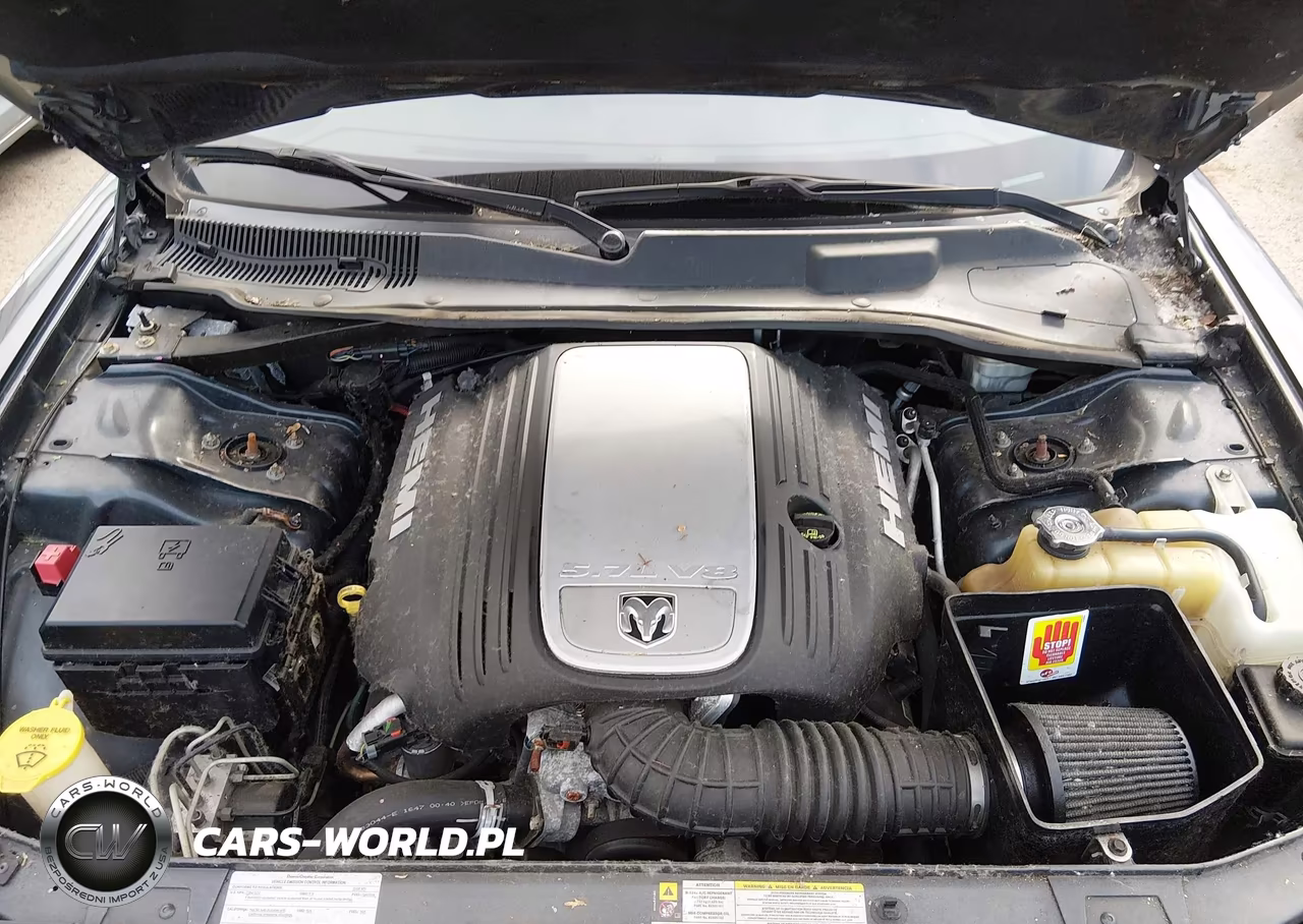 2008 Dodge Charger R-T VIN:2B3LA53H08H105025 - 10