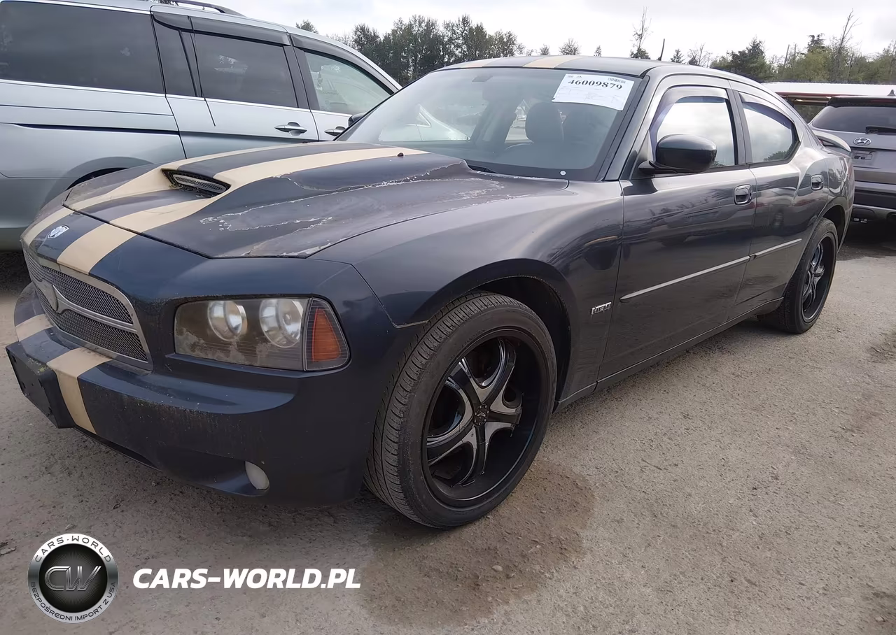 2008 Dodge Charger R-T VIN:2B3LA53H08H105025 - 2
