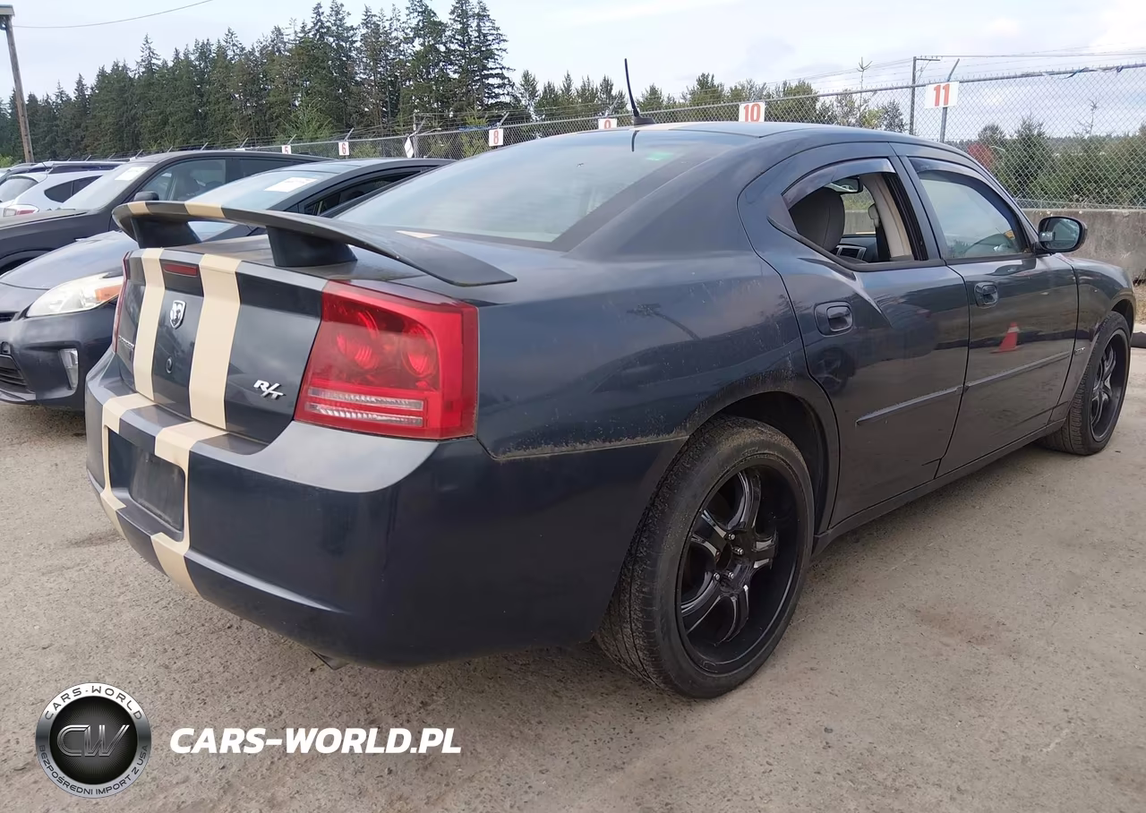 2008 Dodge Charger R-T VIN:2B3LA53H08H105025 - 4