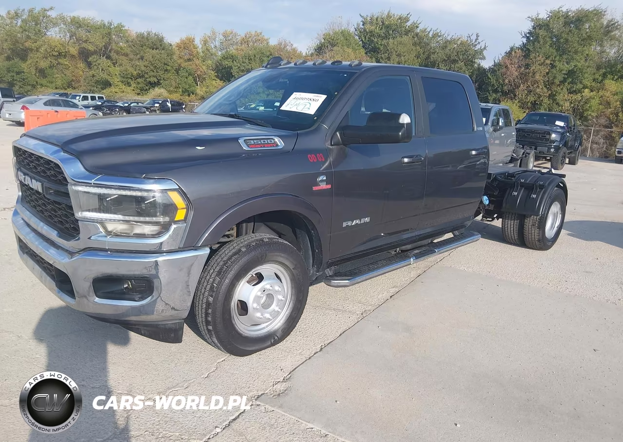 2022 Ram 3500 Chassis Tradesman-Slt-Laramie-Limited VIN:3C7WRTCLXNG208710 - 2
