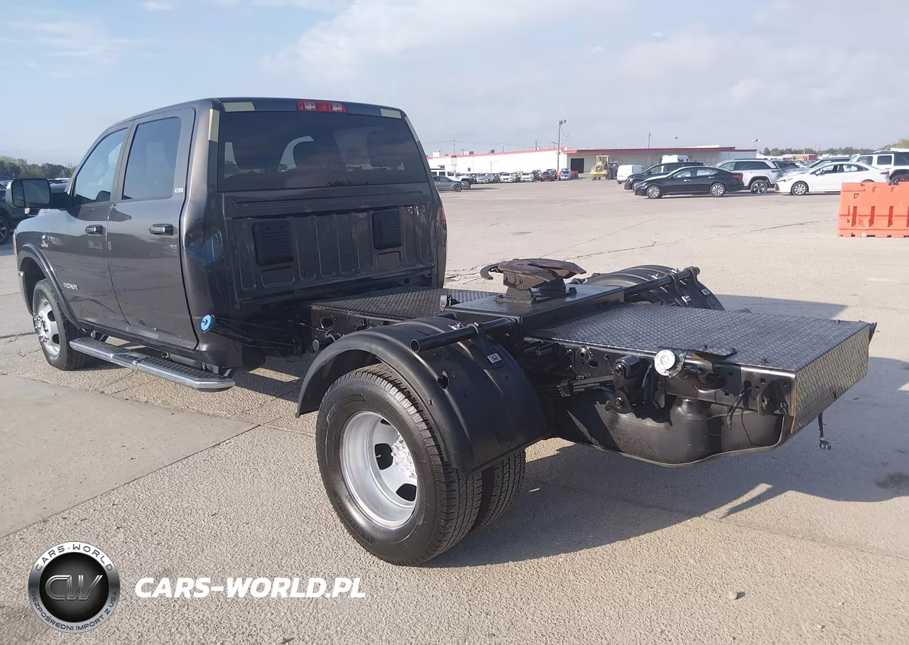 2022 Ram 3500 Chassis Tradesman-Slt-Laramie-Limited VIN:3C7WRTCLXNG208710 - 3