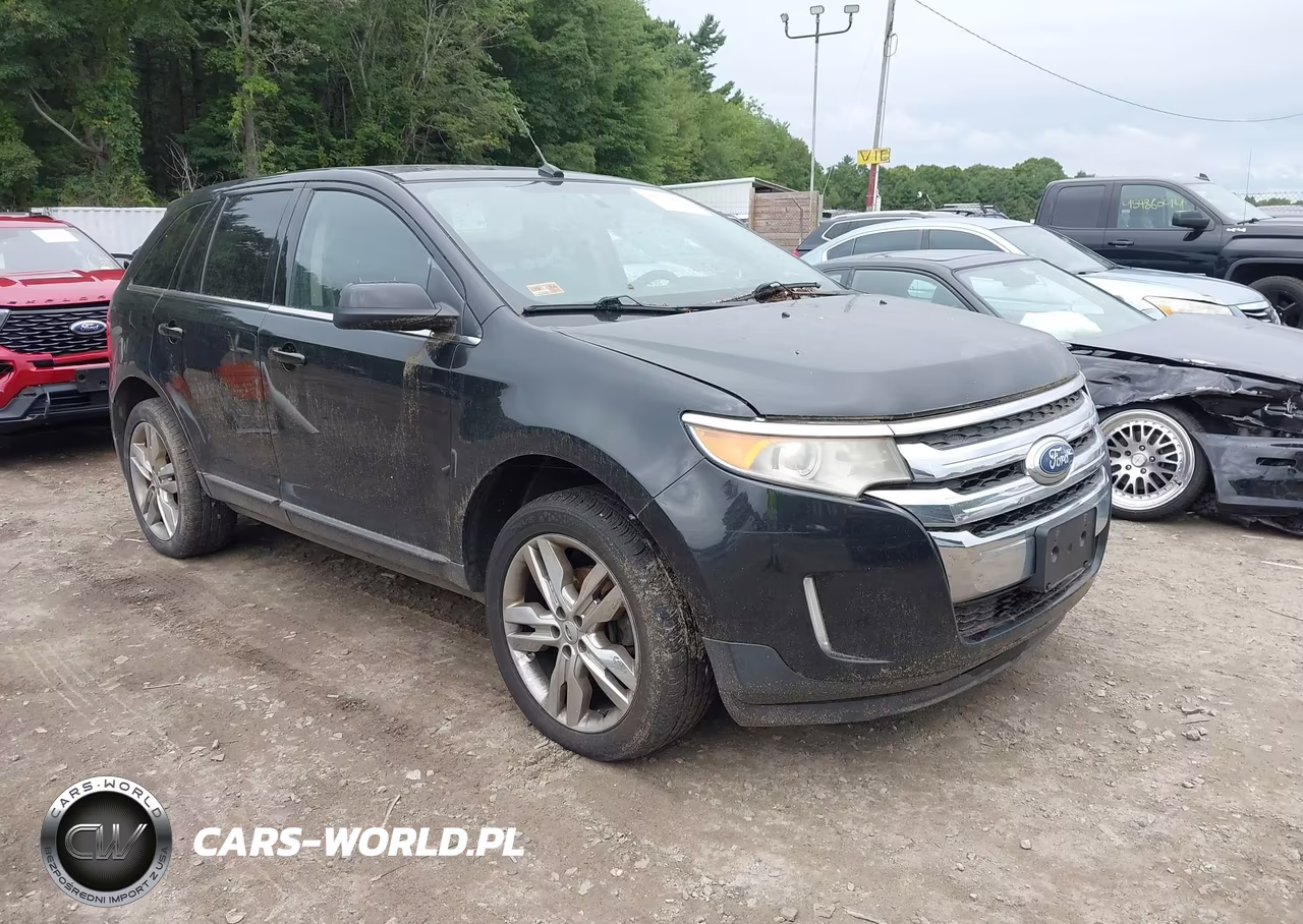 2012 Ford Edge Limited