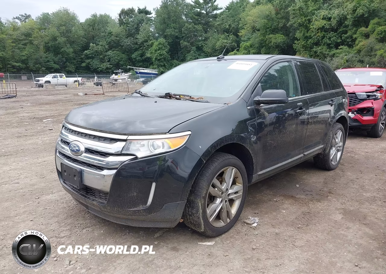 2012 Ford Edge Limited VIN:2FMDK4KC4CBA75969 - 2
