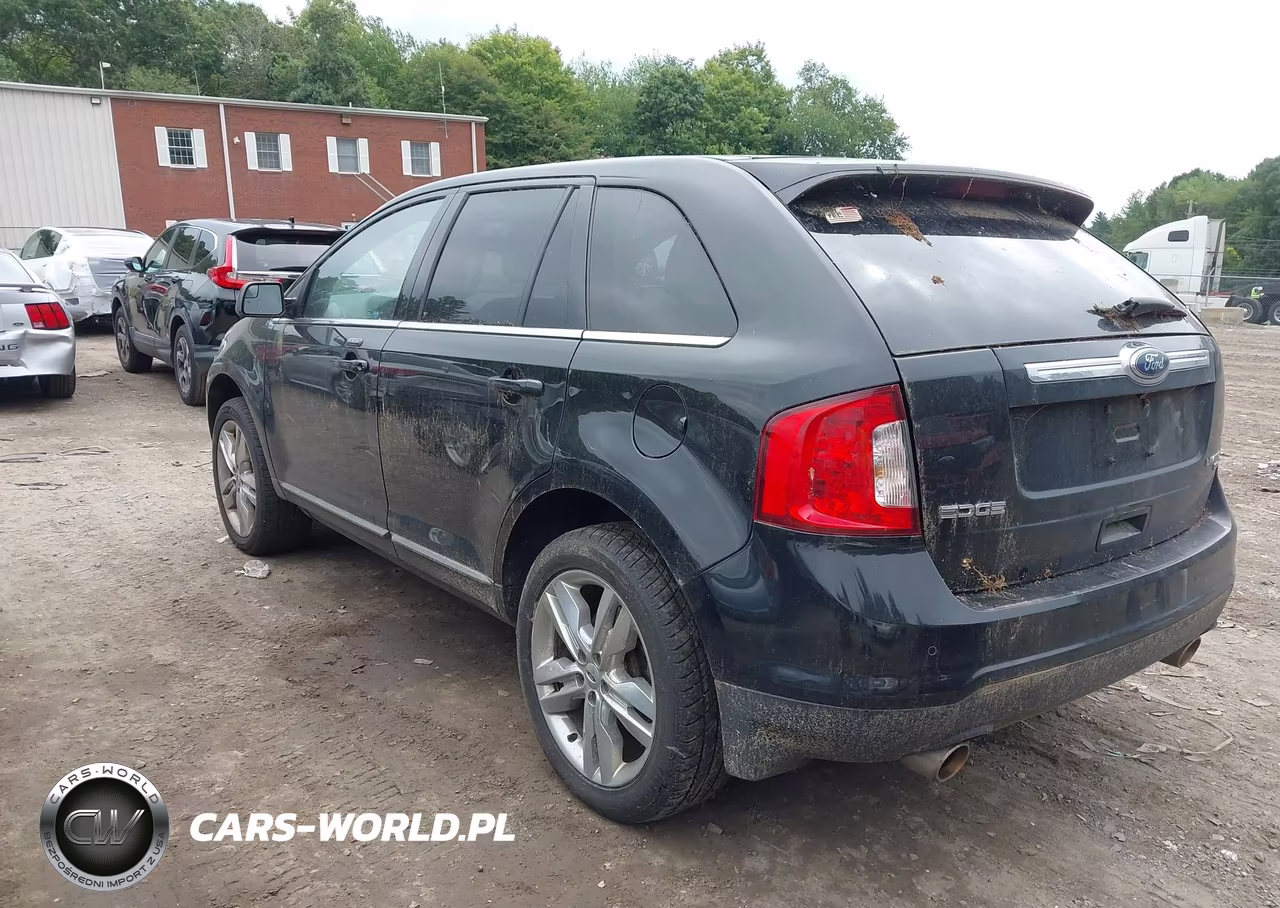 2012 Ford Edge Limited VIN:2FMDK4KC4CBA75969 - 3