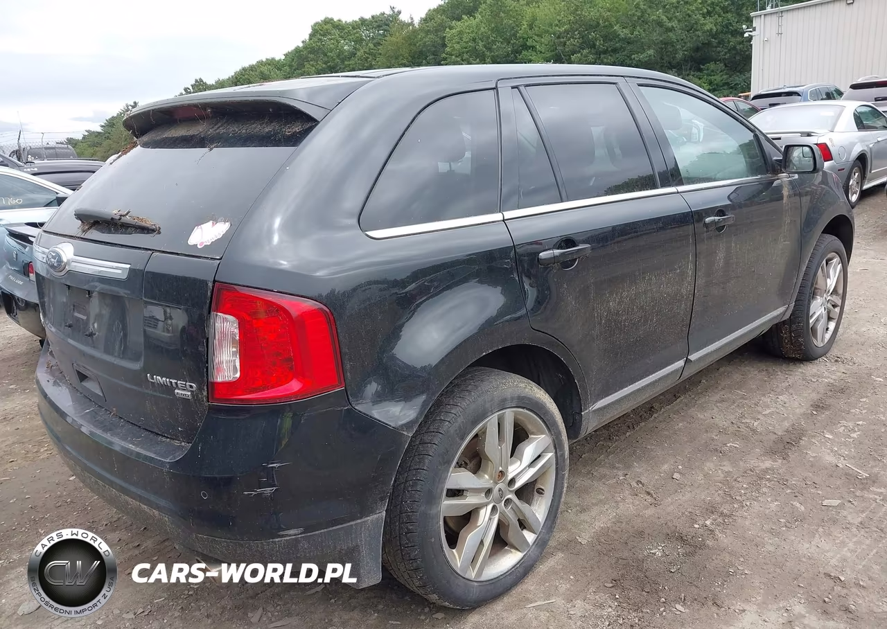 2012 Ford Edge Limited VIN:2FMDK4KC4CBA75969 - 4