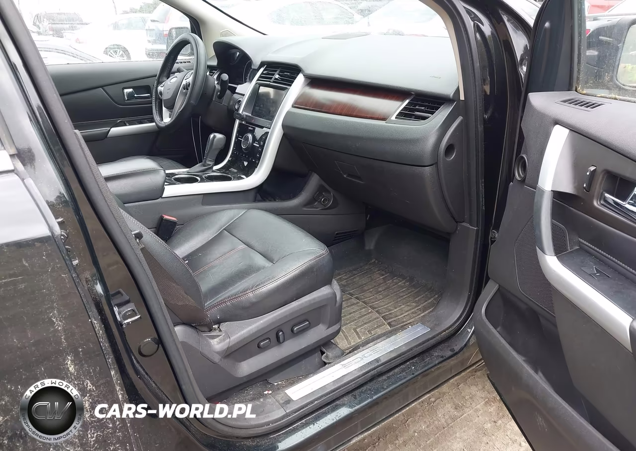 2012 Ford Edge Limited VIN:2FMDK4KC4CBA75969 - 5