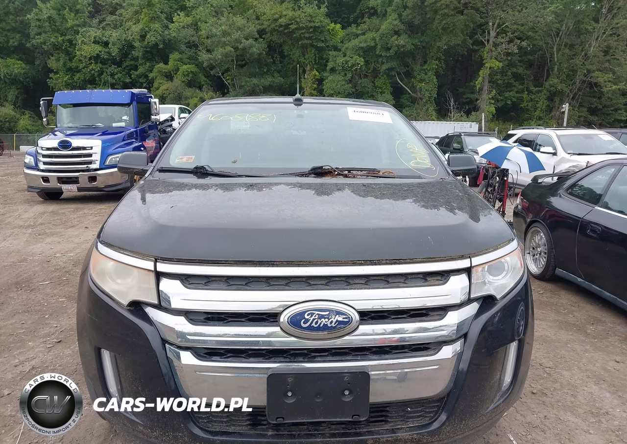 2012 Ford Edge Limited VIN:2FMDK4KC4CBA75969 - 6