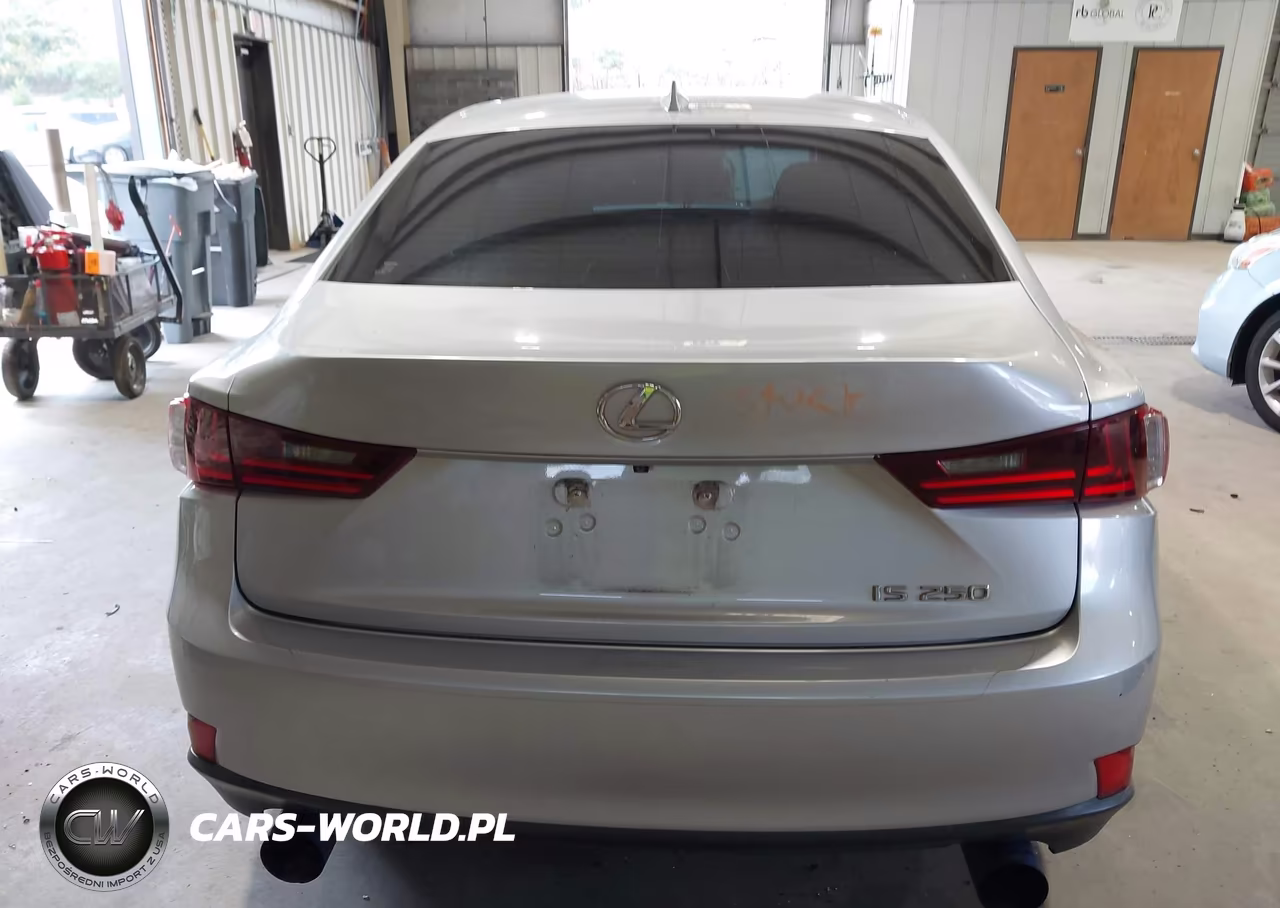2014 Lexus Is 250 VIN:JTHBF1D27E5038889 - 15